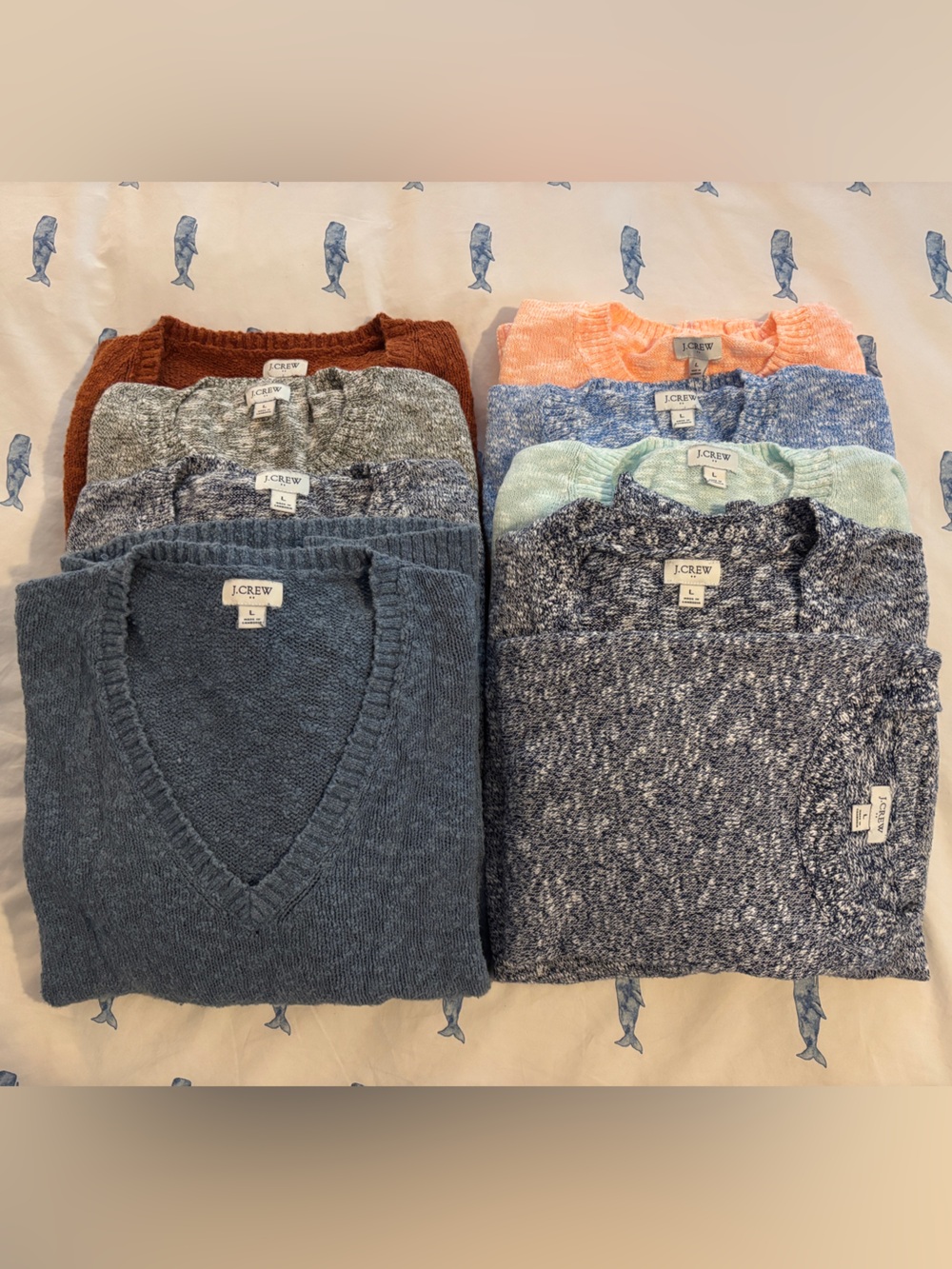 J. Crew Beach Sweaters